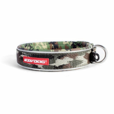 EZYDOG Neo Classic nyakörv green camo M nyakörv, póráz, hám kutyáknak