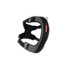 EZYDOG X-Link No Pull Kutyahám M Fekete nyakörv, póráz, hám kutyáknak