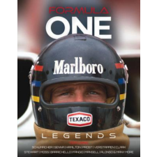  F1 Legends: The Greatest Drivers, the Greatest Races idegen nyelvű könyv