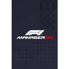  F1 Manager 2024 (Deluxe Edition) (EU) (digitális licenc) videójáték