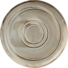 F2D Presszókávés csészealj, F2D Ceres Grey, 14 cm konyhai eszköz