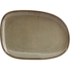 F2D Sekély tányér, F2D Ceres Grey, 23x33 cm tányér és evőeszköz