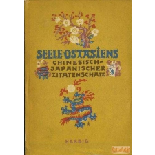 F. A. Herbig Seele Ostasiens antikvárium - használt könyv