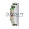 F&amp;F Fázisfigyelő relé 10A, 1 modul 3x400V/230+N, 4mp / 0,6W