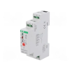 F&amp;F Fázisfigyelő relé 10A, 1 modul 3x400V/230+N, 4mp / 0,6W