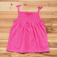 F&F Neon pink tunika gyerek póló