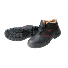 F&F SC-03-002 WINTER bokacipő S1 (fekete*, 43)