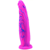 F*CK MY COLOR Dildo Koal 25 x 6cm rózsaszín-kék