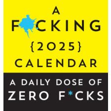 F*cking 2025 Boxed Calendar – Sourcebooks naptár, kalendárium