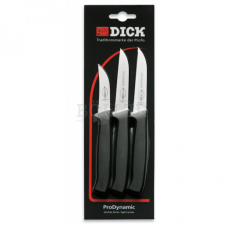 F. Dick Dick konyhai hámozó és daraboló késkészlet - 3 darabos kés és bárd