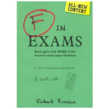  F in Exams – Richard Benson idegen nyelvű könyv