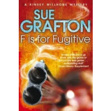  F is for Fugitive – Sue Grafton idegen nyelvű könyv