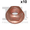 FA1 anya, kipufogókönyök 988-1008.10