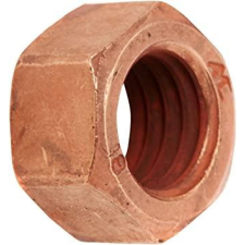 FA1 Kipufogó könyök anya, réz, M10x1,5 (258-050) kipufogó alkatrész