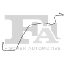 FA1 Olajvezeték, töltő 611-838 autóalkatrész