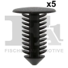 FA1 Patent, dísz-/védőléc 22-10007.5
