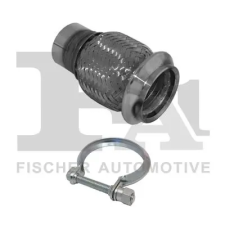FA1 Rugalmas cső, kipufogó rendszer KF230010 autóalkatrész