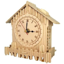 Fa 3D órakészlet funkcionális mechanikával puzzle, kirakós
