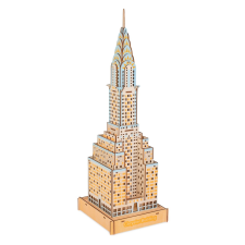 Fa 3D puzzle Chrysler épület puzzle, kirakós