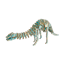 Fa 3D Puzzle - Diplodocus puzzle, kirakós