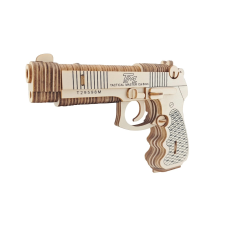 Fa 3D Puzzle Pisztoly M92F puzzle, kirakós