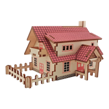 Fa 3D puzzle ranch puzzle, kirakós