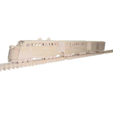  fa 3D puzzle vonat puzzle, kirakós