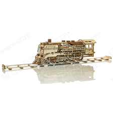 Fa 3D puzzle vonat sinnel puzzle, kirakós