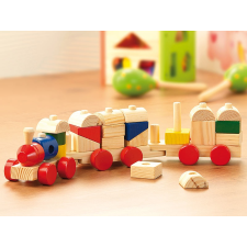  Fa 3d vonat puzzle ajándéktárgy