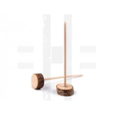  Fa állvány 16 cm - 2 db/csomag dekorációs kellék