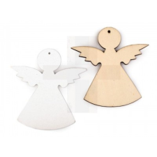  Fa angyalka akasztható - 2 db dekorációs kellék