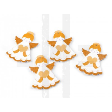  Fa anygal akasztásra - 4 db/csomag dekorációs kellék