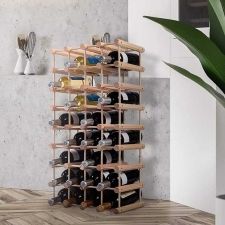 Fa bortartó állvány 40 palackhoz borászati kellék