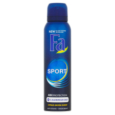 Fa Deodorant Spray Sport (Anti-Stains Deodorant) 150 ml, férfi dezodor