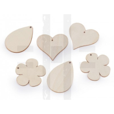  Fa dísz - 10 db/csomag dekorációs kellék