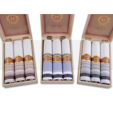  Fa díszdobozos zsebkendő szett ajándéktárgy