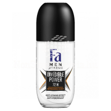 Fa Fa Men Xtreme izzadásgátló roll-on 50 ml Invisible dezodor