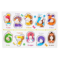 Fa fejlesztő puzzle játék puzzle, kirakós