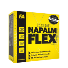 FA (Fitness Authority) NAPALM Flex - Ízületvédő Pakk (30 tasak) vitamin és táplálékkiegészítő