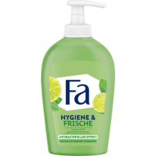  Fa folyékony szappan Hygiene &amp; Fresh Lime 250 ml pumpa tusfürdők