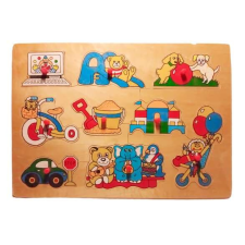  Fa formapuzzle 9db-os puzzle, kirakós