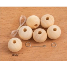  FA GOLYÓ 20MM 6DB-OS kreatív és készségfejlesztő