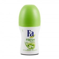 Fa golyós deo 50ml / Fresh & Dry zöld tea 50 ml dezodor
