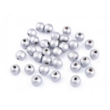  Fa gyöngyök fémes - 20 gr./csomag gyöngy
