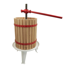  Fa gyümölcsprés 30 L gyümölcsprés és centrifuga