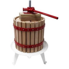 Fa gyümölcsprés 6L gyümölcsprés és centrifuga