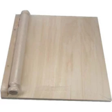  Fa gyúródeszka sodrófával konyhakészlet