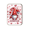  Fa hűtőmágnes, Szeretlek, manó