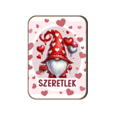  Fa hűtőmágnes, Szeretlek, manó hűtőmágnes