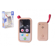 Fa játék telefon hanggal egyéb bébijáték
